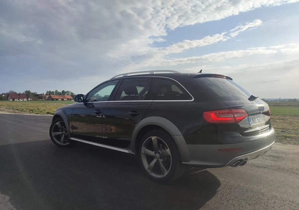 Audi A4 Allroad cena 56700 przebieg: 249000, rok produkcji 2014 z Wiązów małe 277